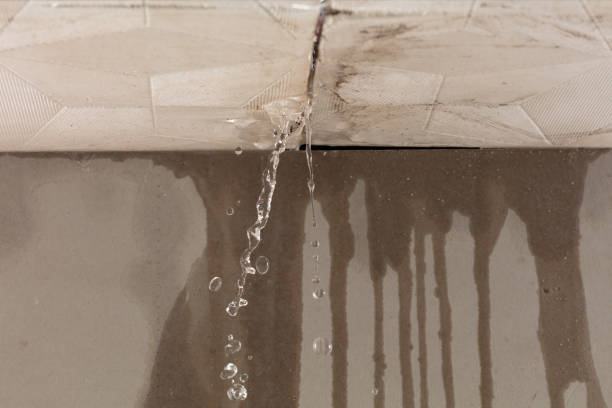 Professional Structural Drying technician working in Fort Pierce, FL